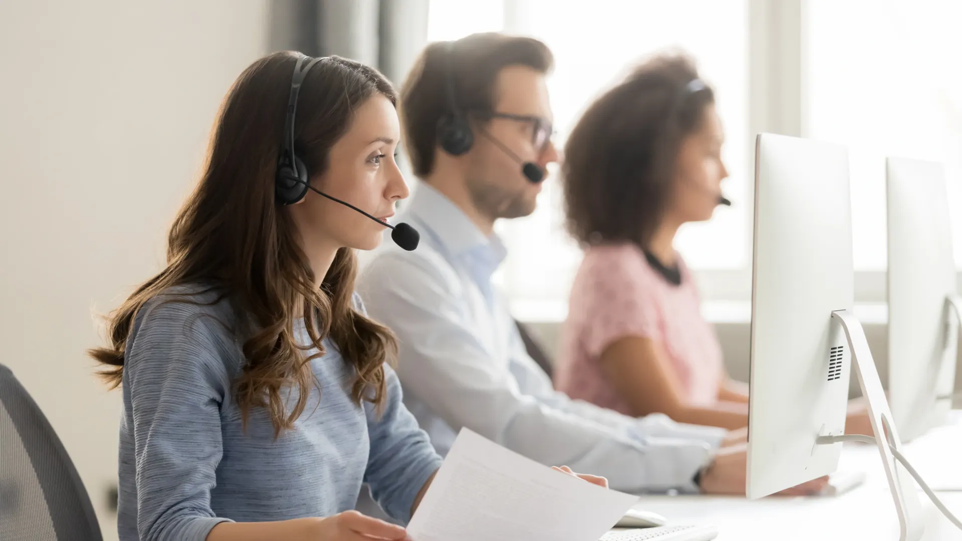 Robot telefonic programari bazat pe AI