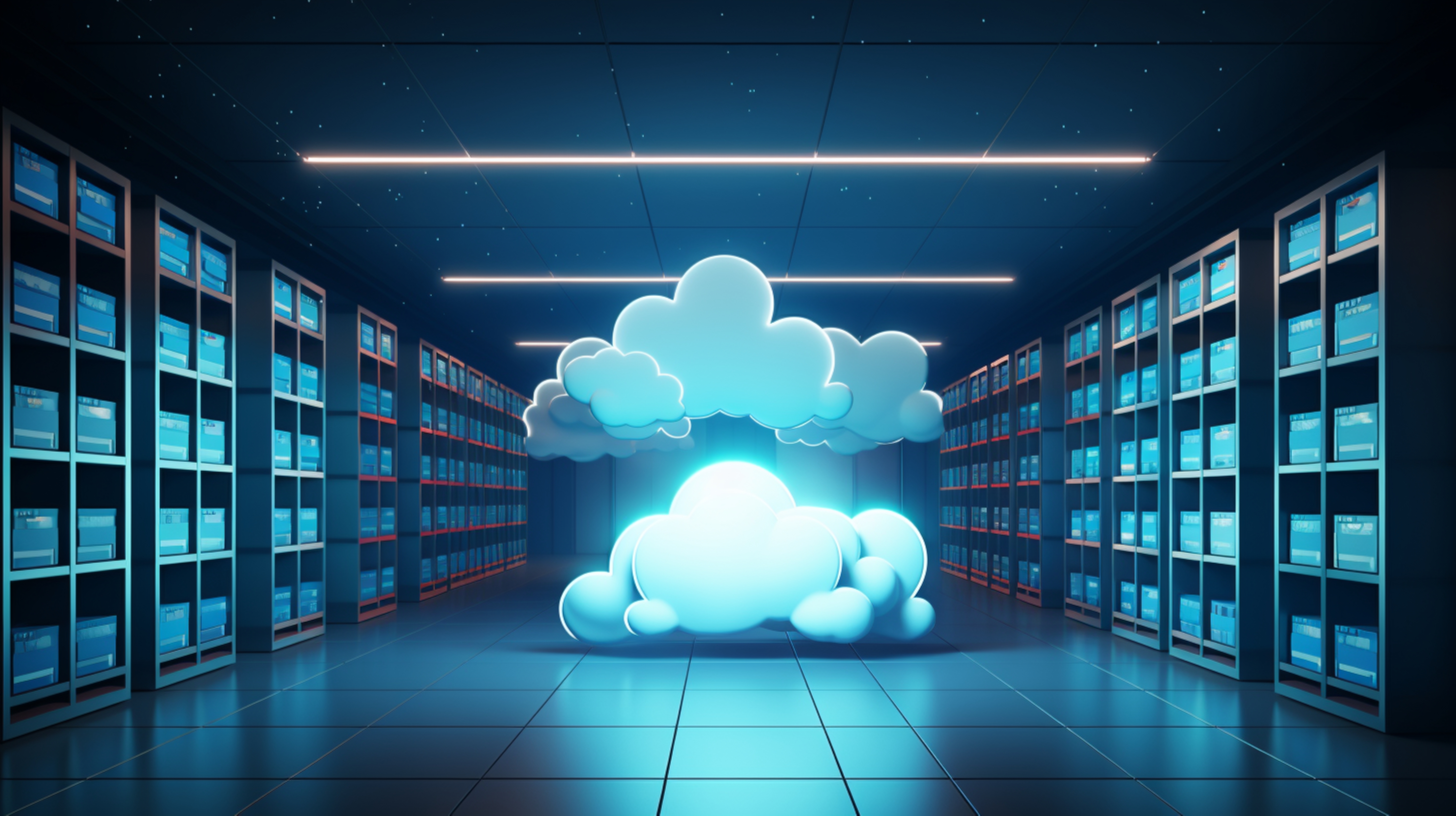 Stocare date în cloud