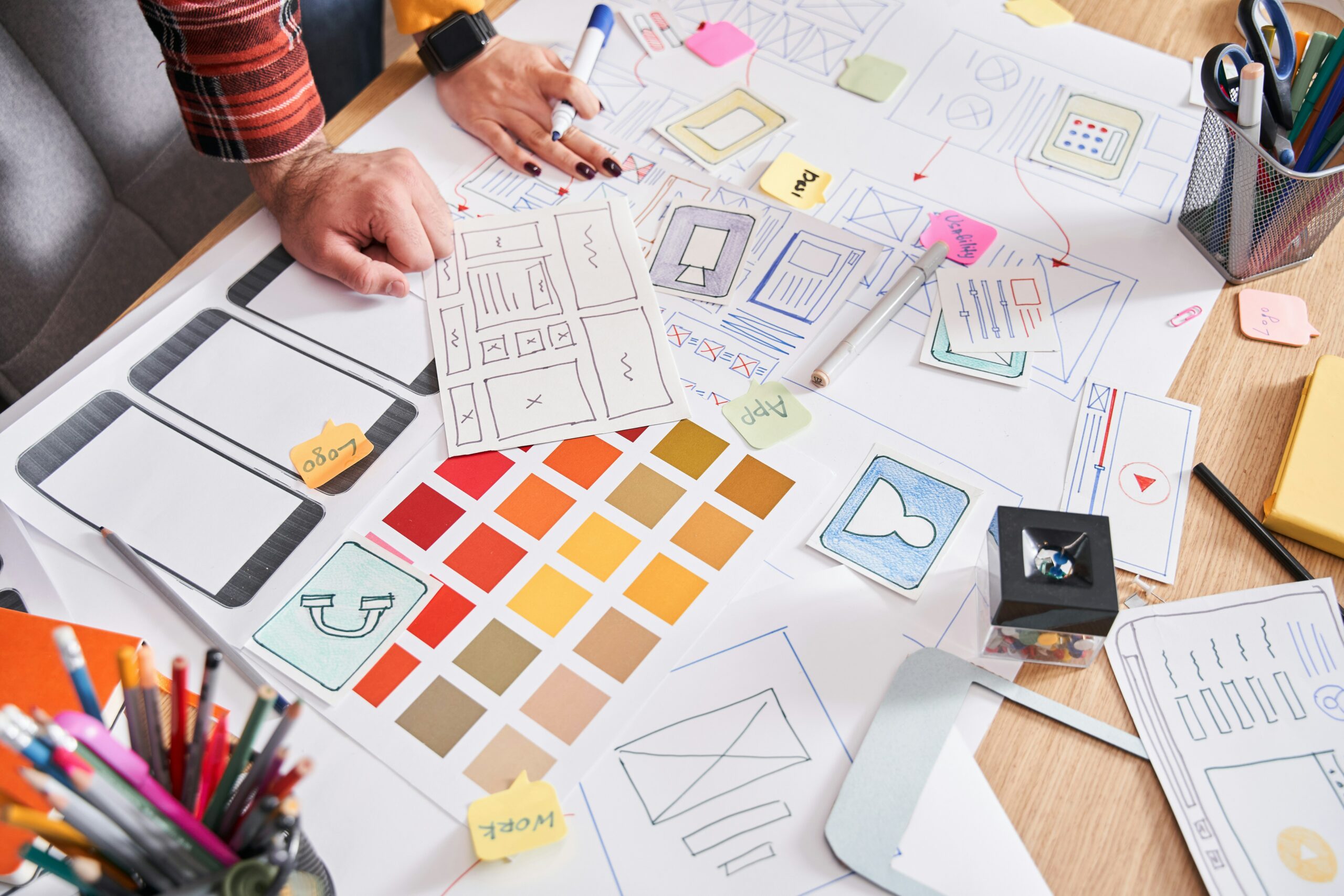 Web application development